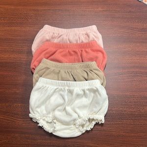 Old Navy - Ruffled Thermal-Knit Bloomer Shorts